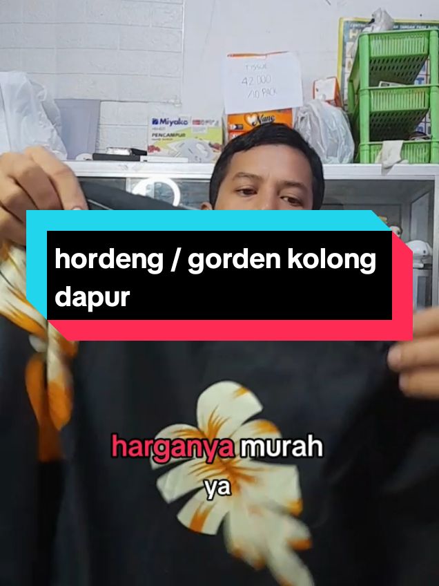 hordeng / gorden kolong dapur ini berfungsi banget buat nutupin bagian bagian dapur yang kurang enak dilihat #hordengkolong #gordenkolong #gordenkolongdapur #perabotandapur #peralatanrumahtangga #megaguncang1212 #gebyarbelanjadesember #wibgajihan 