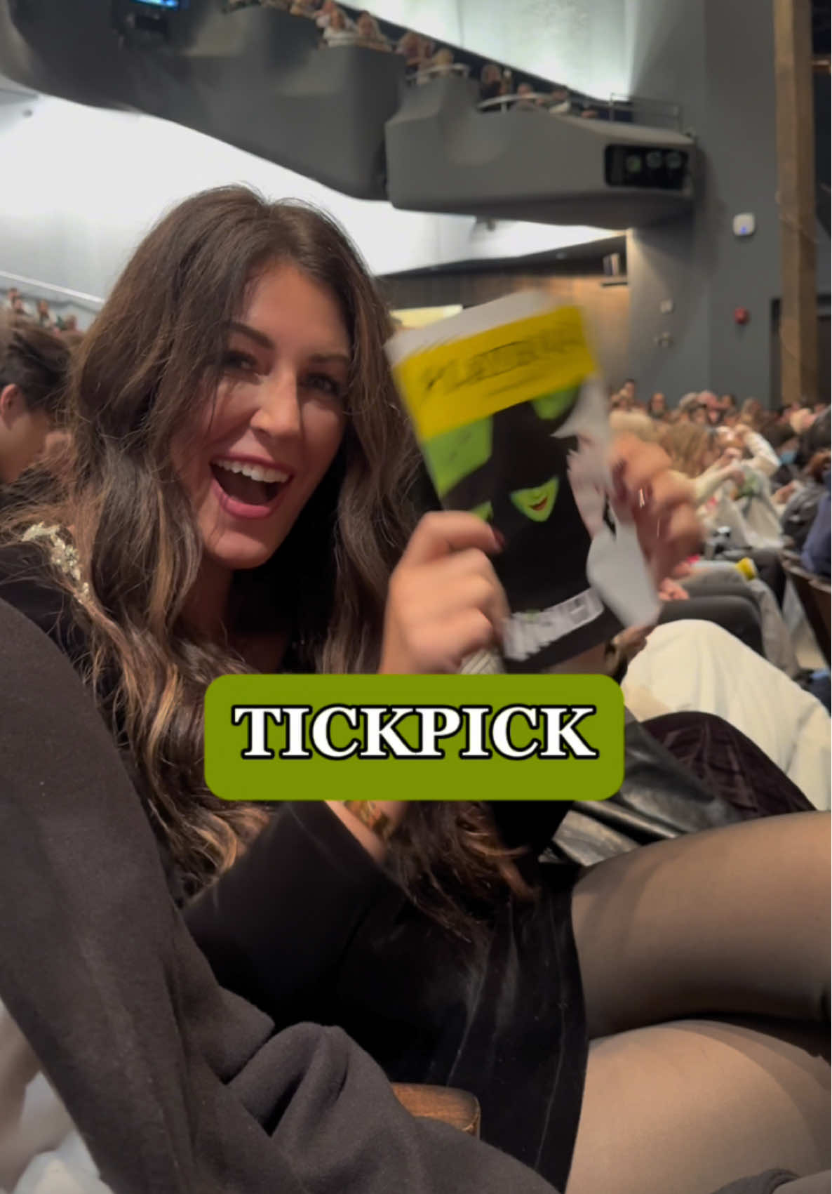 Truly Defying Gravity finding these amazing tickets to see my dream Broadway play @WICKED the Musical in NYC. I saved $500 because of @TickPick  Make sure you used them when you’re looking to go to Broadway or any ticket event!  #relatablemom #millennialmom #wickedonbroadway #wickedthemusical #broadwaymusicals #wicked #tickpick 