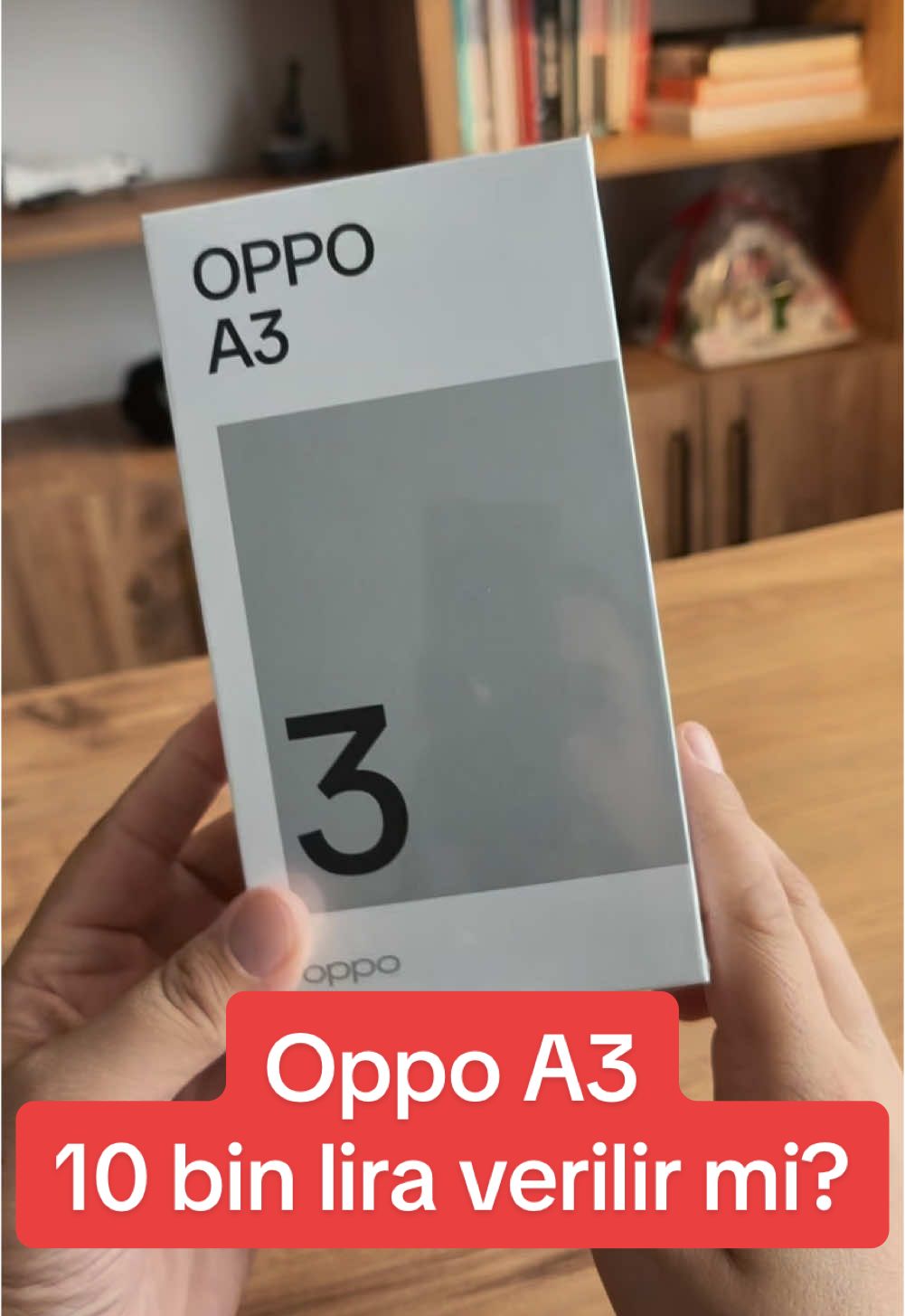 Oppo A3 | 10 bin lira verilir mi? #Tech #tiktok #trend #viral #oppoA3 #işbirliği