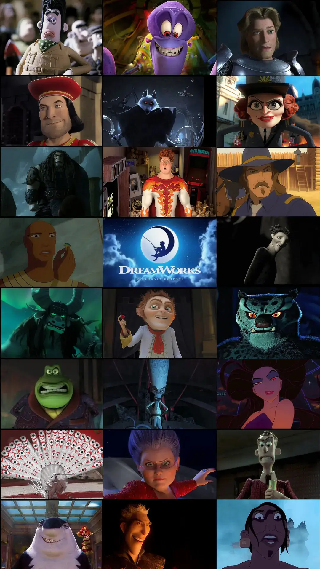 #viloes #disney #dreamworks #pixar #filmes  #disneyvillains #dreamworksvillains  #viraltikok #fyviral #viralvideos #fyppp 