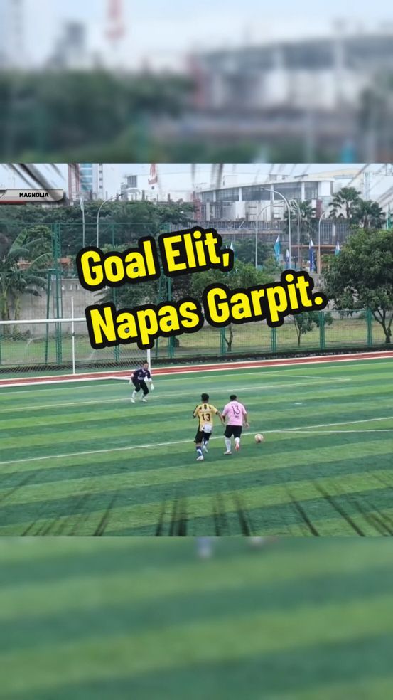 Goal sekelas messi, tapi nafas pake paru-paru ahli hisab  #funfootball #minisoccer #adidaspredator #anakbola #adidasfootball #liga1 #adidas #433 