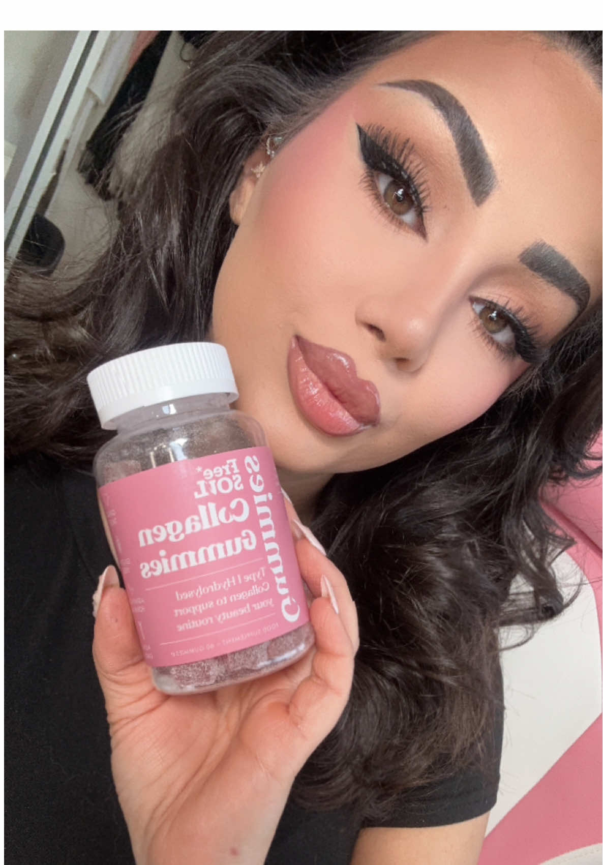 @Free Soul collagen gummies are essential for your beauty routine!  Grab yours today from the basket  #freesoul #freesoulcollagengummies #collagen 