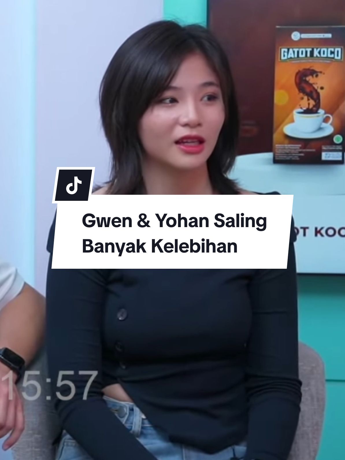 GWEN & YOHAN SALING BANYAK KELEBIHAN 🤭 Sc: YT dr. Richard Lee, MARS #drrichardlee #gwen #yohan #podcastclips #podcastindonesia #fypシ 