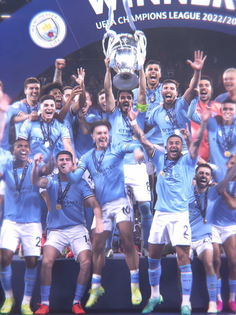 This ucl run😍❤️🙏\\#fyp #mancity #championsleague #footballtiktok #fyp #viral_video #blowthisup 