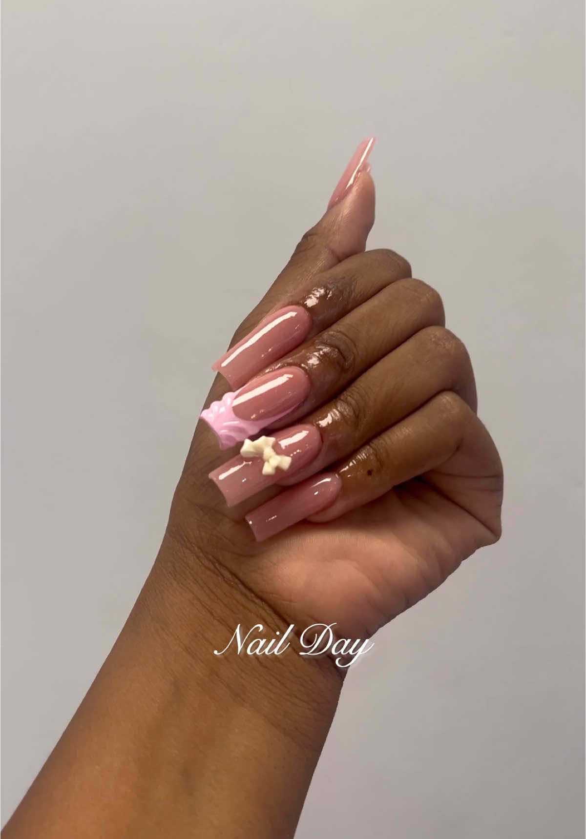 Inlove 😍😍  Nails by @Thulio_26 😮‍💨😍😮‍💨 #fypシ #nailday #thulio26 #naildesigns #nailinspo #girlhood #SAMA28 