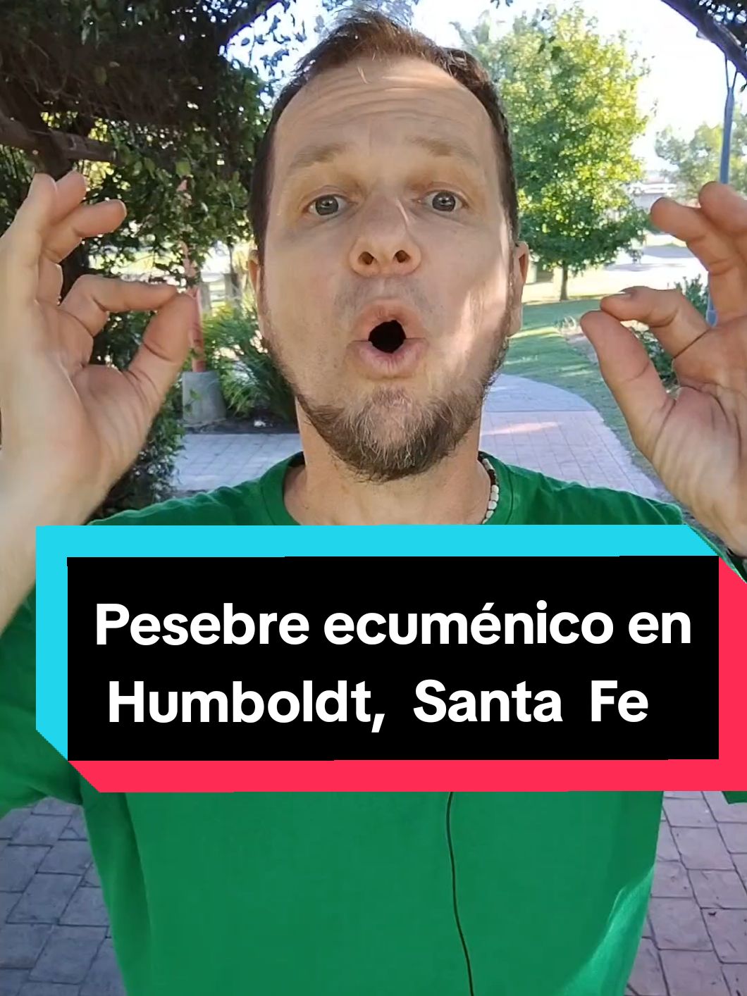 Así fue el pesebre en Humboldt, Santa Fe #ecumenico