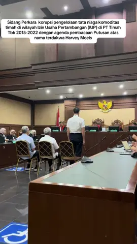 Terdakwa Harvey Moeis diputus   dengan pidana  6 tahun 5 bulan penjara, dikurangi selama masa kurungan #fypシ #harveymoeis #sandradewi #masukberanda #tiktokviral 