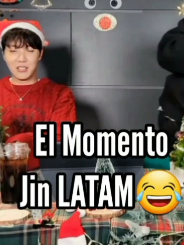 Hoy tuvimos un Live Navideño del 2seok en Weverse🫶🏼 Y yo no puedo estar más aradecida de levantarme a las 4 am todos los días, y no habermelo perdido, porque fueron casi 50 minutos de puras risas😂 #Jin #Jhope #2seok #tik_tok #kpop #Weverse #fyp #bts_official_bighit #btsxarmy #armybts 