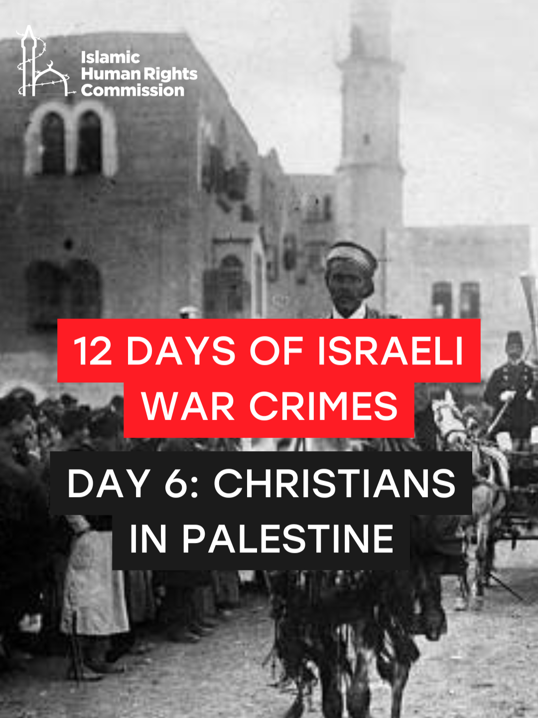 Israel doesn’t just kill Palestinian Muslims, it kills Palestinian Christians, too. Today is a poignant day to reflect on how Christians in the land of Christ’s birthplace have been systematically ethnically cleansed from their land, and those who remain there today, live under a brutal occupation.