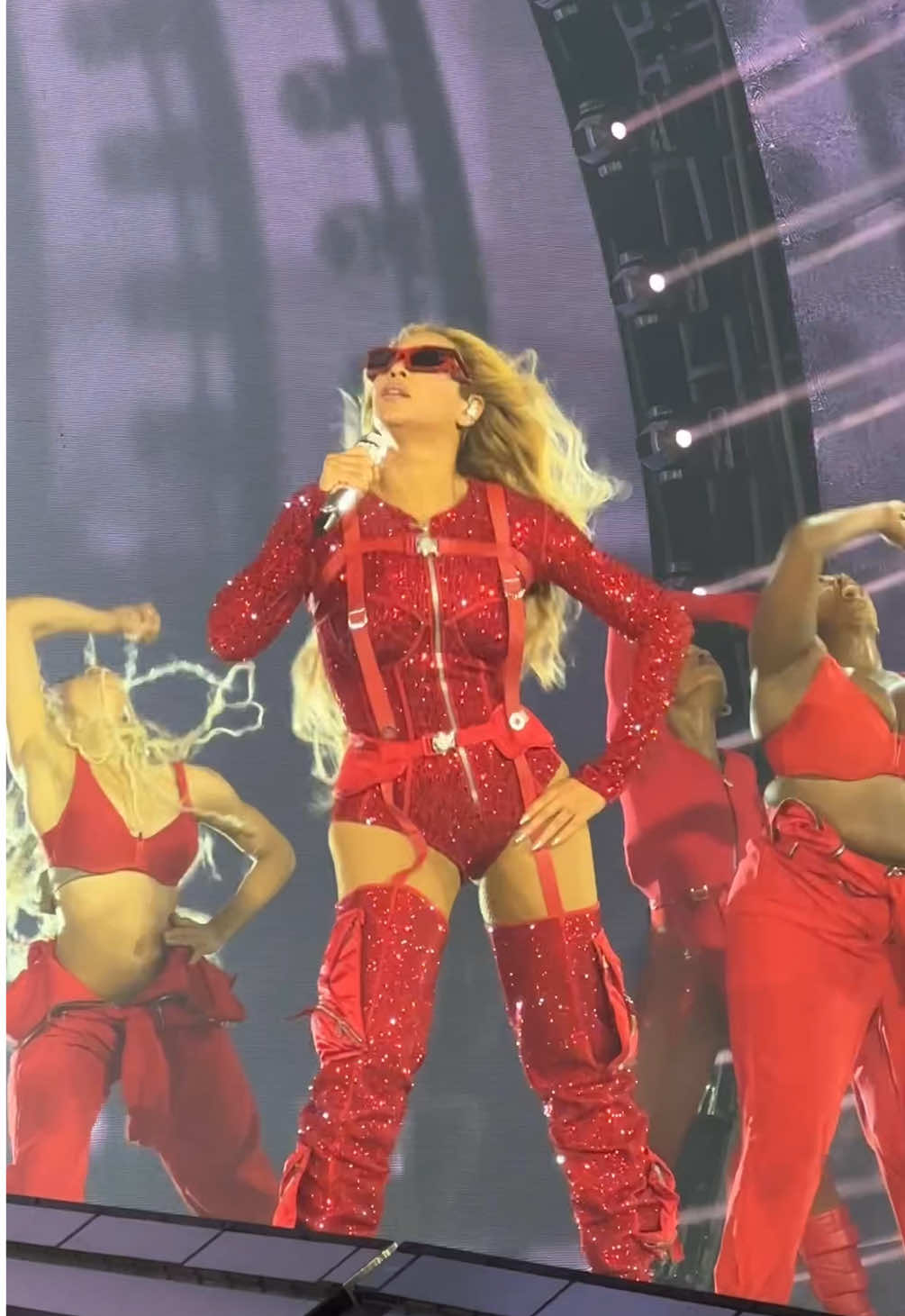 Mama LOUISIANA. 🗣️ #renaissanceworldtour #beyonce #renaissance #renaissancetour#cowboycarter #foryou #concert #foryoupage #nola #neworleans #explore #explorepage #formation #tinaknowles #louisiana @Beyoncé 