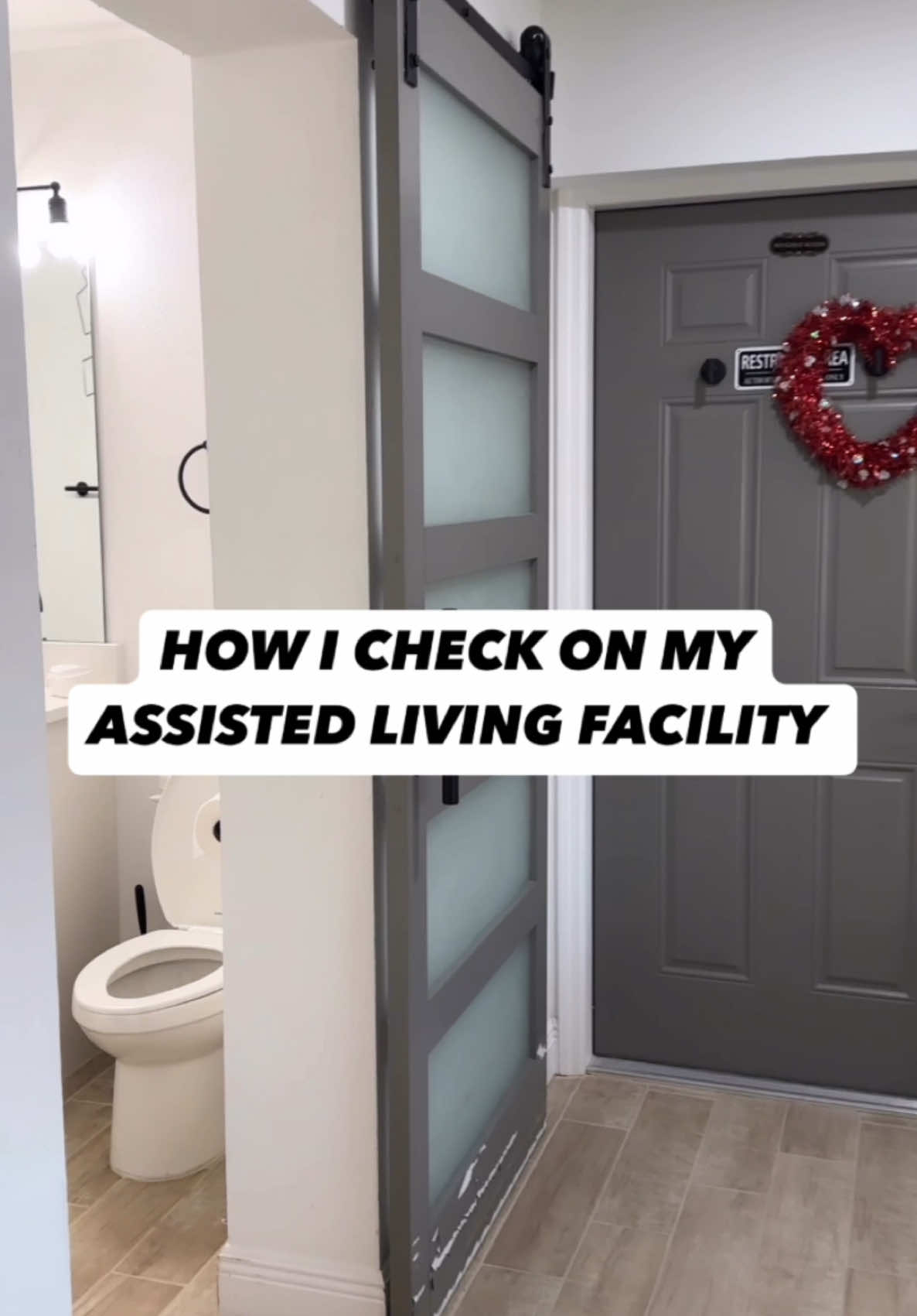 How I keep my ALF top-notch every day! 🏡💙 #MorningRounds #AssistedLiving