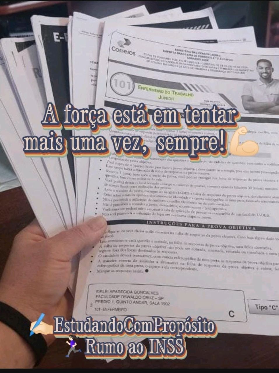 Reprovar é recomeçar com mais experiência💻🖥️🖨️⌨️📱 #EstudandoComPropósito  #EnfermeiraConcurseira  #ConcursoPúblico  #FocoNoINSS  #PersistênciaNosEstudos  #MotivaçãoDiária  #CrescerComAsQuedas  #VitóriaComEsforço  #EmBuscaDaVitória  #ForçaParaRecomeçar 