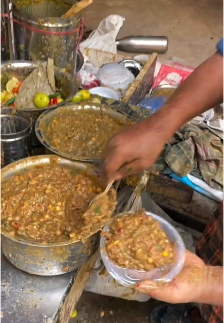 Cholekulche #indianstreetfood #indianfood #foryorpage 