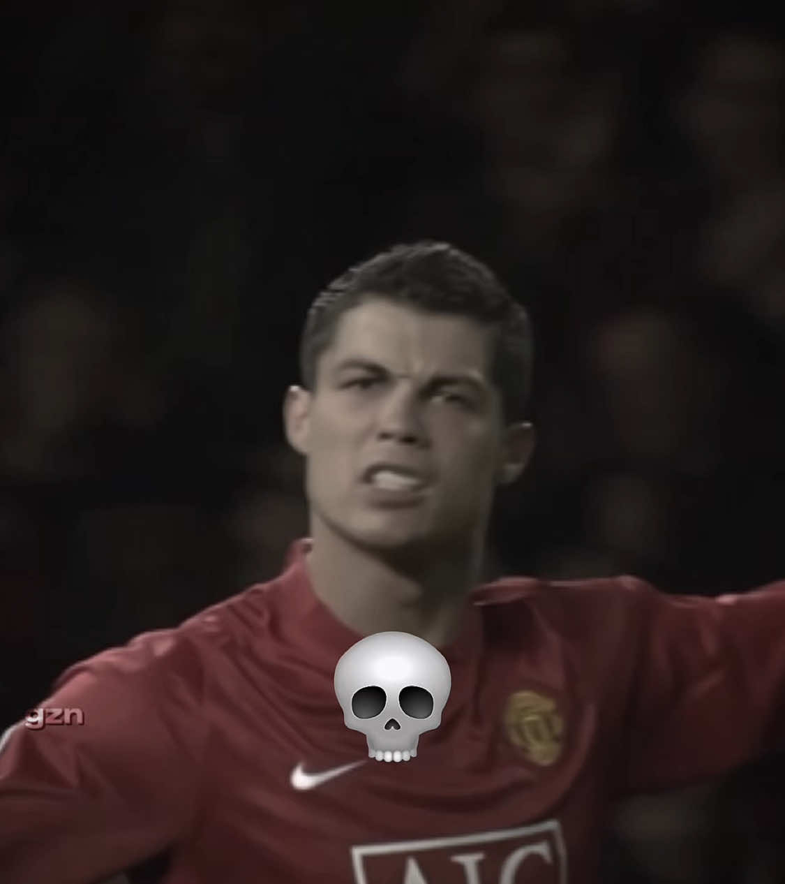 Young Ronaldo 2008 💀 | #cristianoronaldo #fy #viraliza #united #cr7edits 