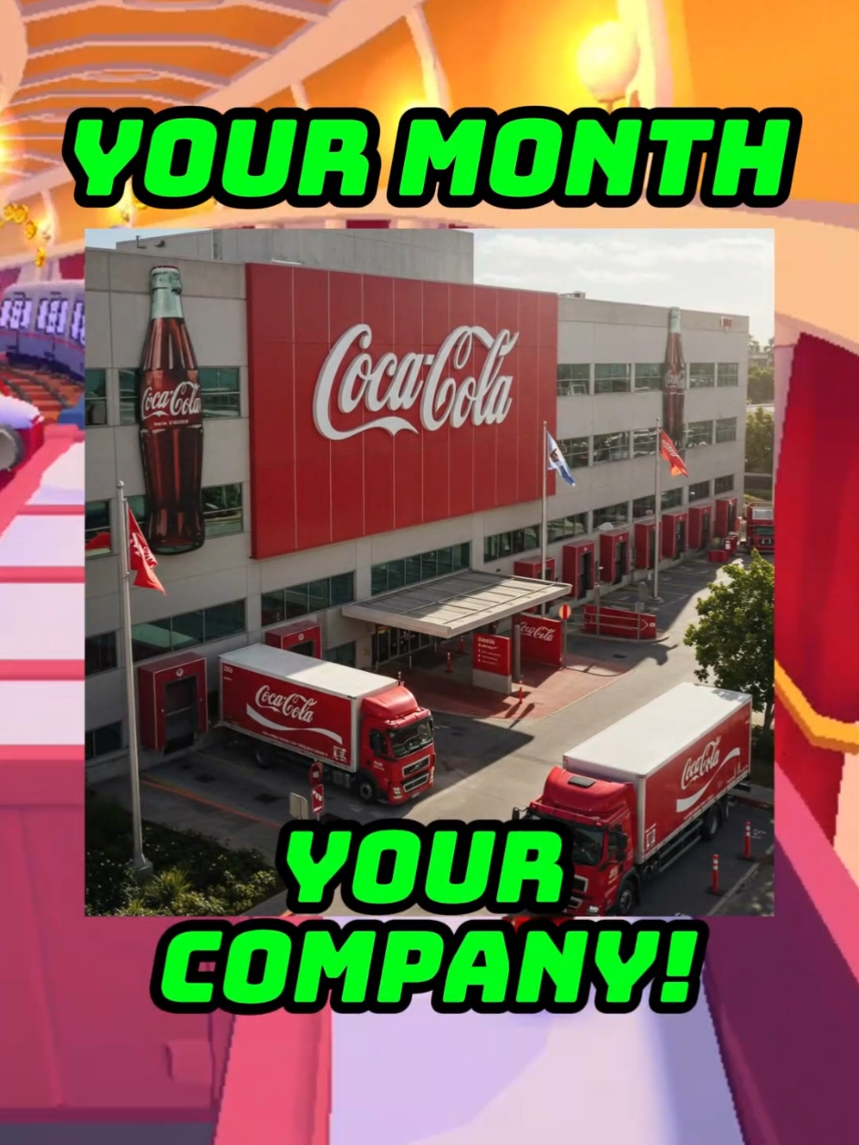 YOUR MONTH YOUR COMPANY🏭 Part 1 #yourmonth #yourmonthyourthing #company #apple #mcdonalds #usa #unitedstates #usa_tiktok