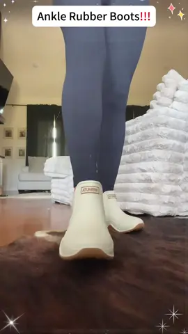 Super cute and stylish, waterproof rainboots for the win! #foryou #fypviral #rain #boots #tiktokshop  