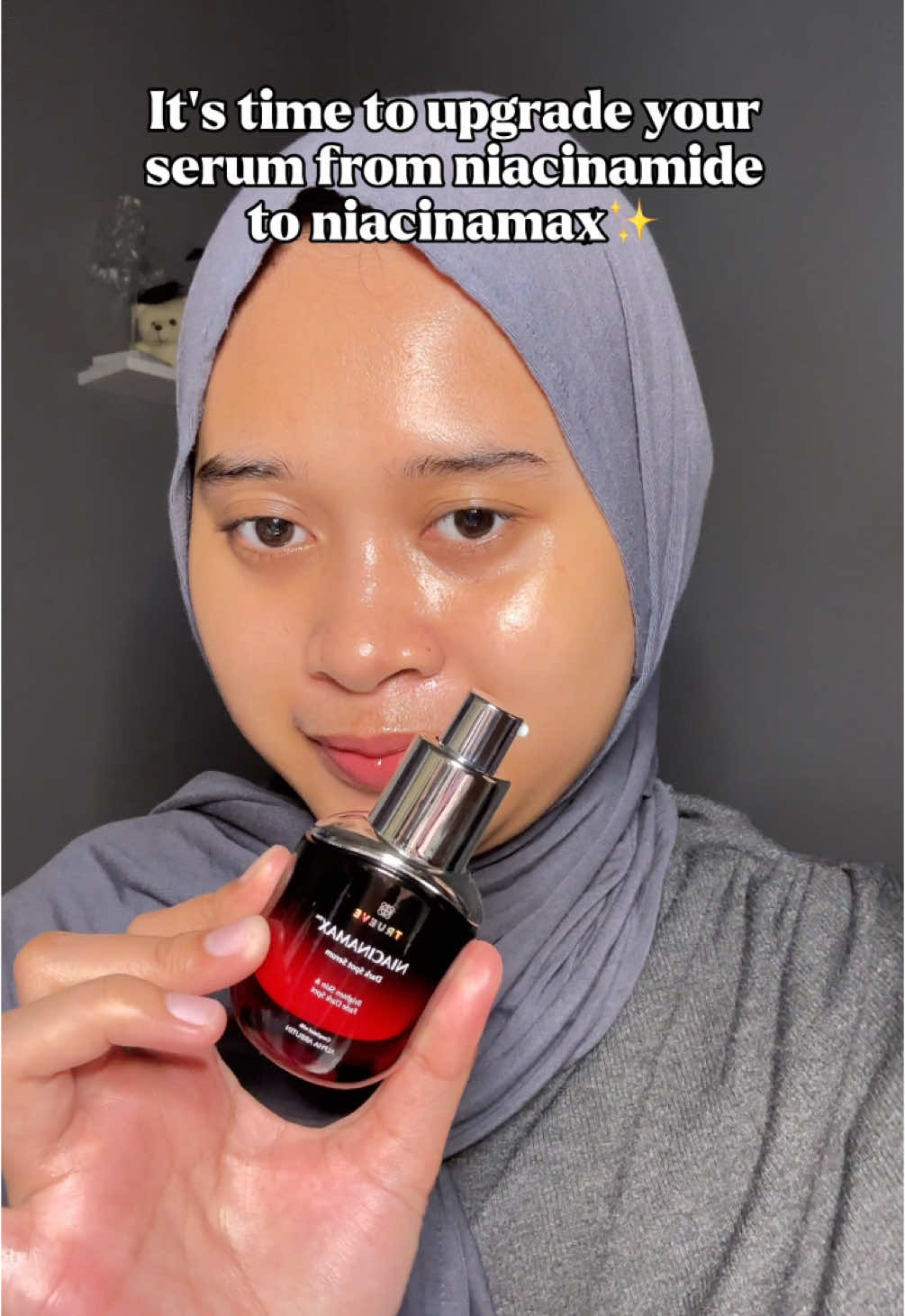 Pliss trueve produknya sebagus ini tapi kenapa marketingnya kurang🥹 mana kandungannya nampol semua@trueve.id 🫵🏻😭🫶🏻💓#trueve #trueveserum #niacinamax #trueveniacinamax #darkspot #darkspotserum #brighteningserum #serummencerahkan #serumviral #serum #fyp 