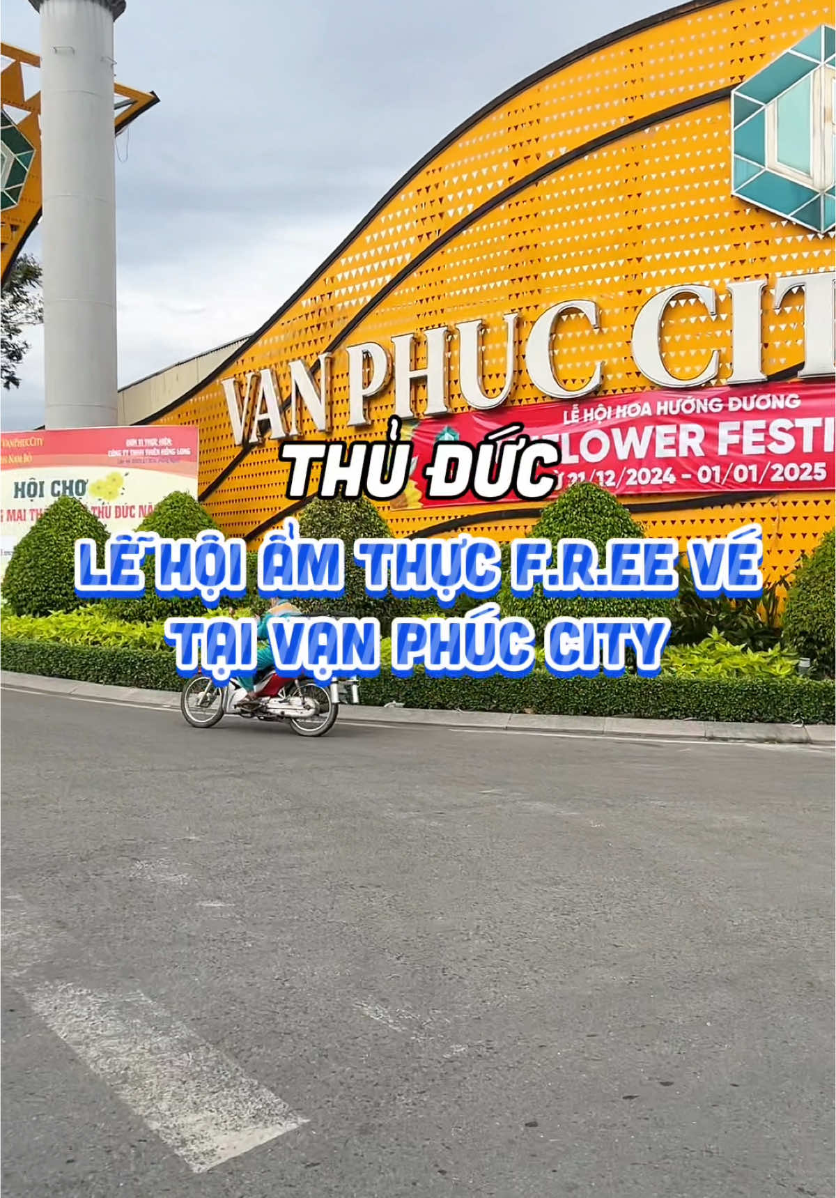 Hội Chợ Ẩm Thực diễn ra tại Khu Đô Thị Vạn Phúc City vào cổng thoải mái, tự do #TikTokAwardsVN #maibodidau #bodidauchoi #LearnOnTikTok #viral #xuhuongtiktok #reviewanngon #saigon #hoichoamthuc #amthucvietnam #sukiensaigon #amthucsaigon #vanphuccity #vuichoisaigon 