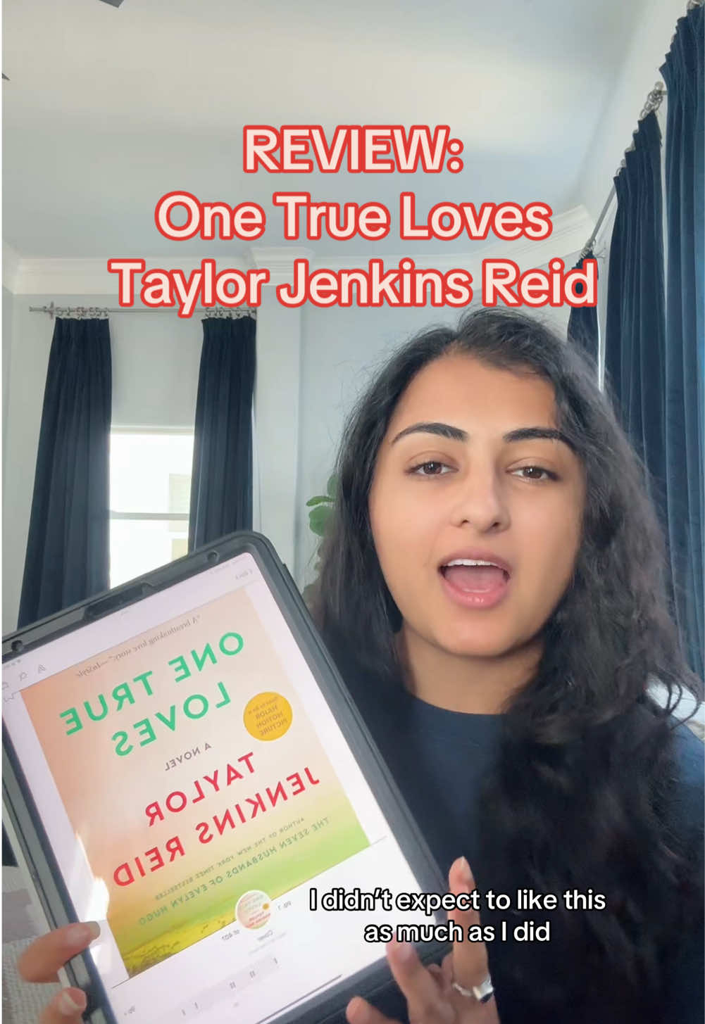 at its core this book is about the stories society tells us about love vs the reality of love #taylorjenkinsreid #BookTok #onetrueloves #romancebooks #griefbooks 