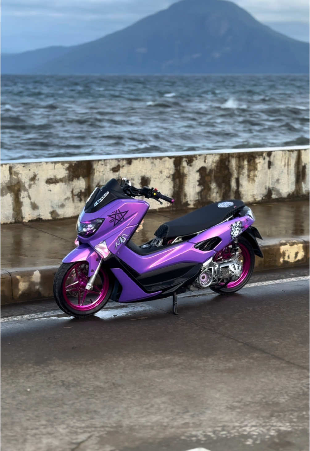 beywok #nmaxv1 #purple #indoconcept🇮🇩 #bomx #starmags #CapCut 