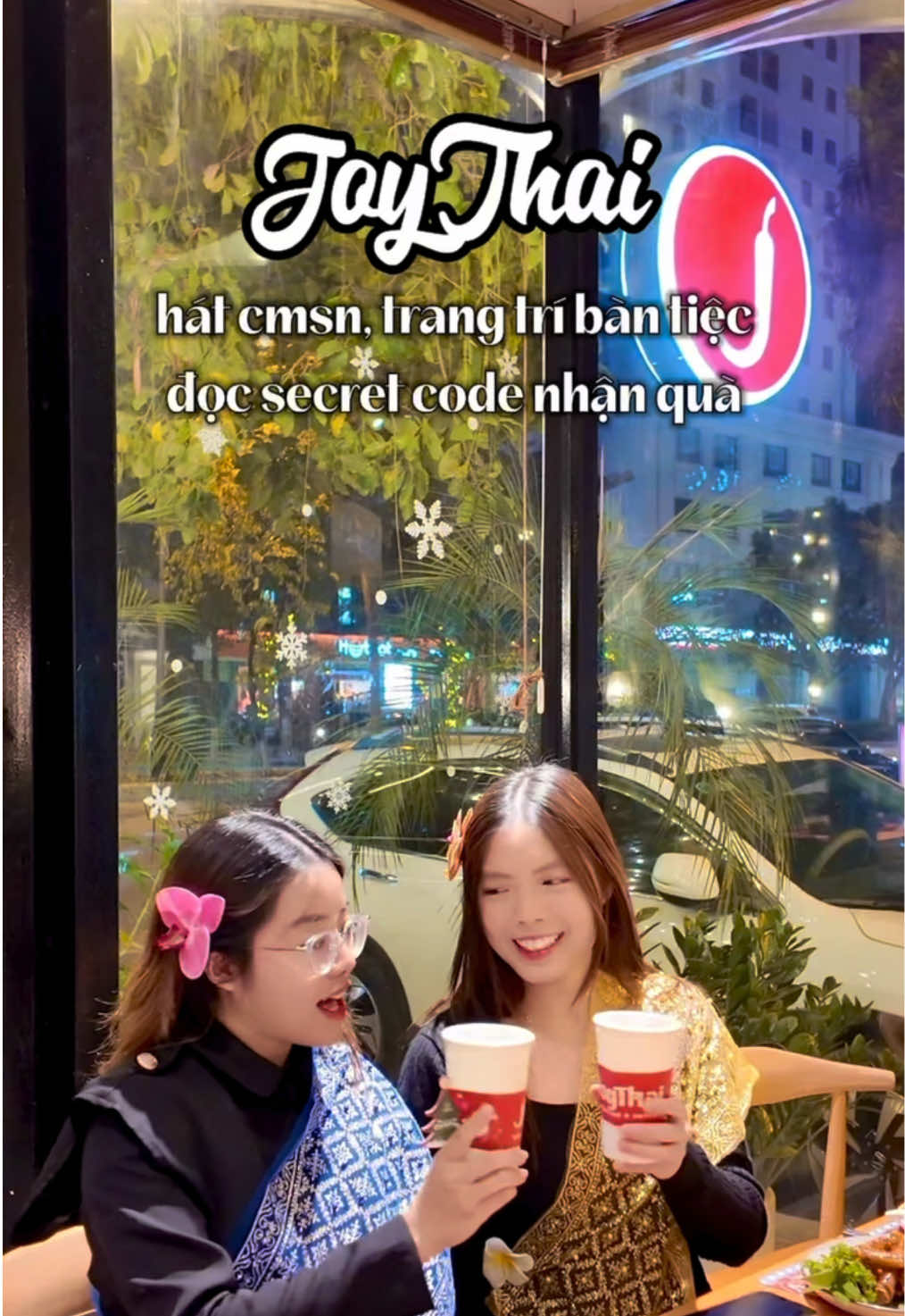 Đến JoyThai đọc secret code nhận quà đi khách iu ơi 🥰  📍JoyThai  #bacninhfoody #reviewdoanbacninh #joythai #dothai #bacninh99 #fyp #foryoupage #viral #xuhuong #acbn #bmbn #acbn #anchoibacninh #bungmobacninh 