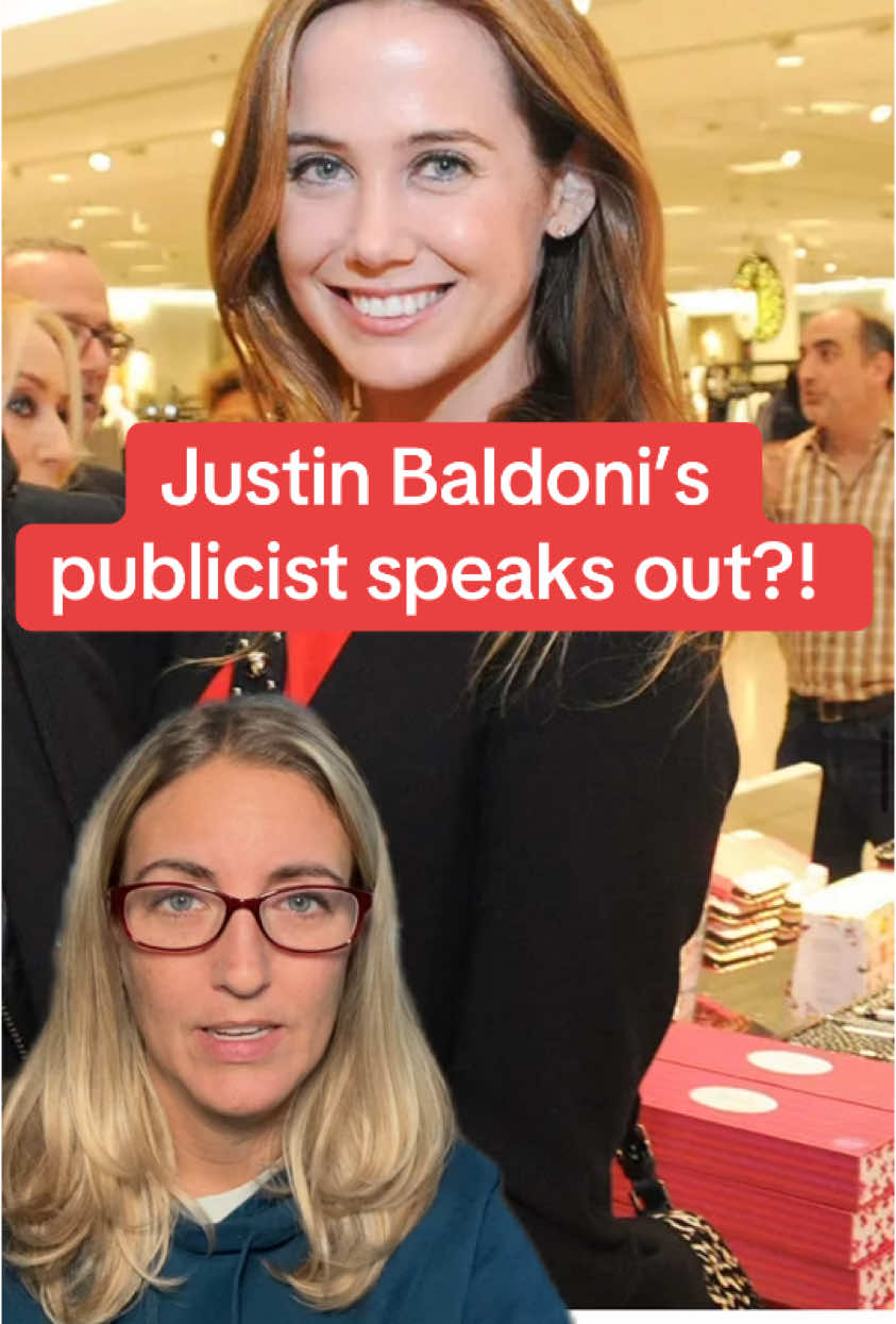 It appears Justin Baldoni‘s publicist, Jennifer Abel, may have broken her silence and post it on Facebook about the Blake Lively lawsuit. Do you think this was actually her?? ##ItEndsWithUs##blakelively##RyanReynolds##blakeandryan##justinbaldoni##itendswithusmovie##colleenhoover