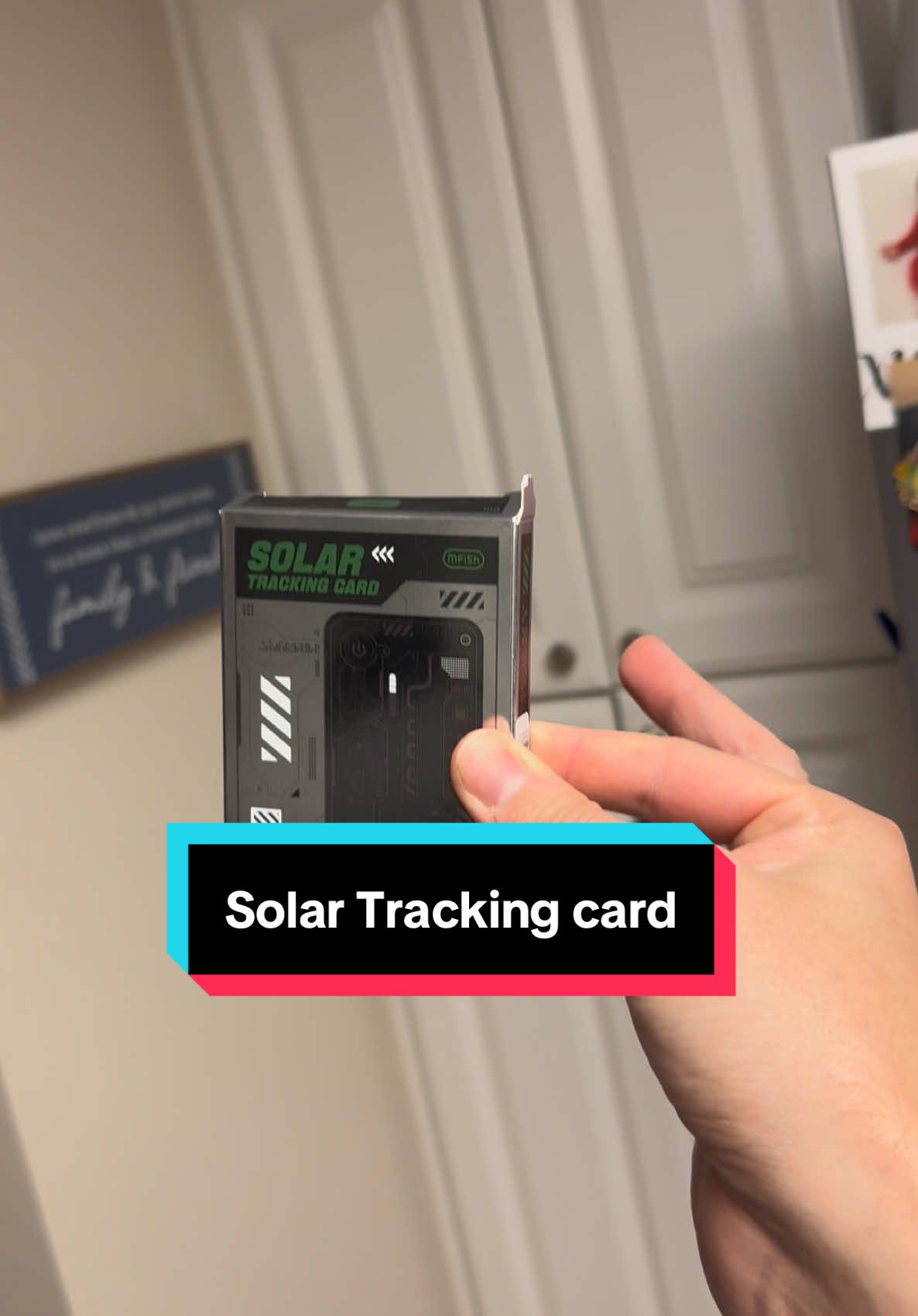 #mfish Solar Tracking Card is on a huhe deal rn! #tech 