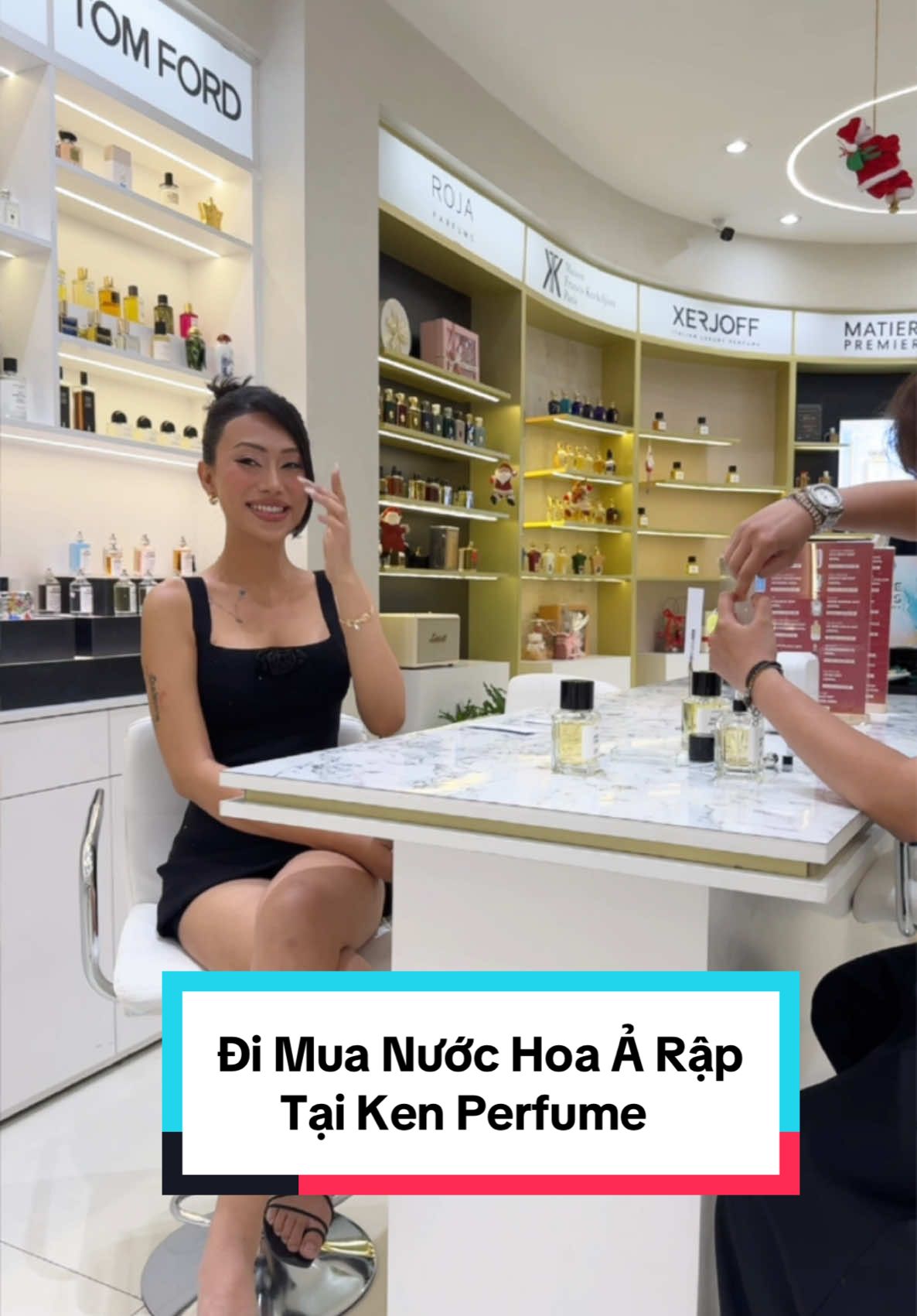 Đi mua nước hoa Ả Rập Dubai Lattafa ở Ken Perfume với Ánh Trinh #goclamdep #LearnOnTikTok #foryoupage #reviewlamdep 