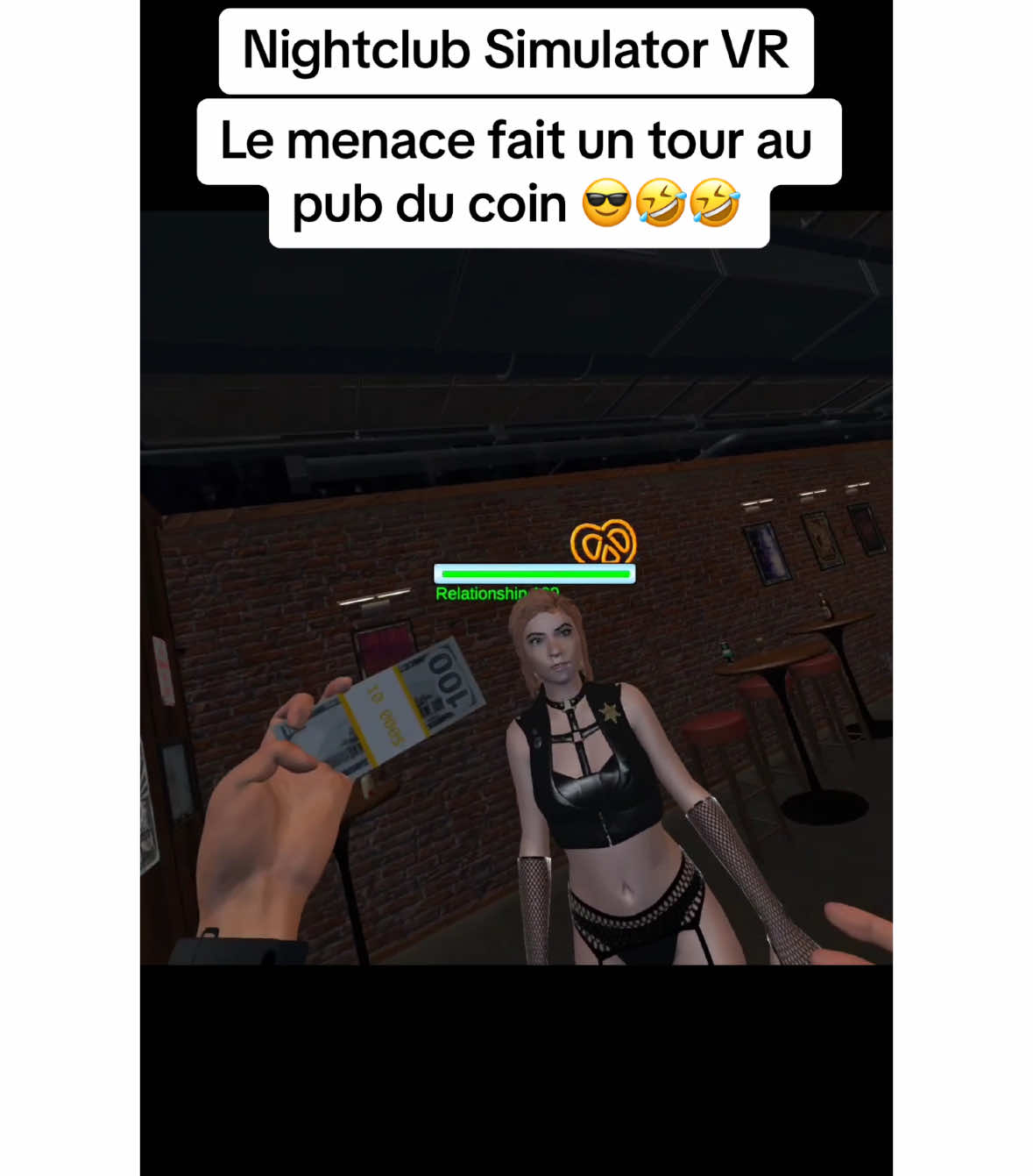 #pourtoii #fyp #nightclub #nightclubsimulator #casquevr #vr #vrtok #gamestiktok #jeuxvideo #bar #humour #drole #lamenace #pourtoipage 