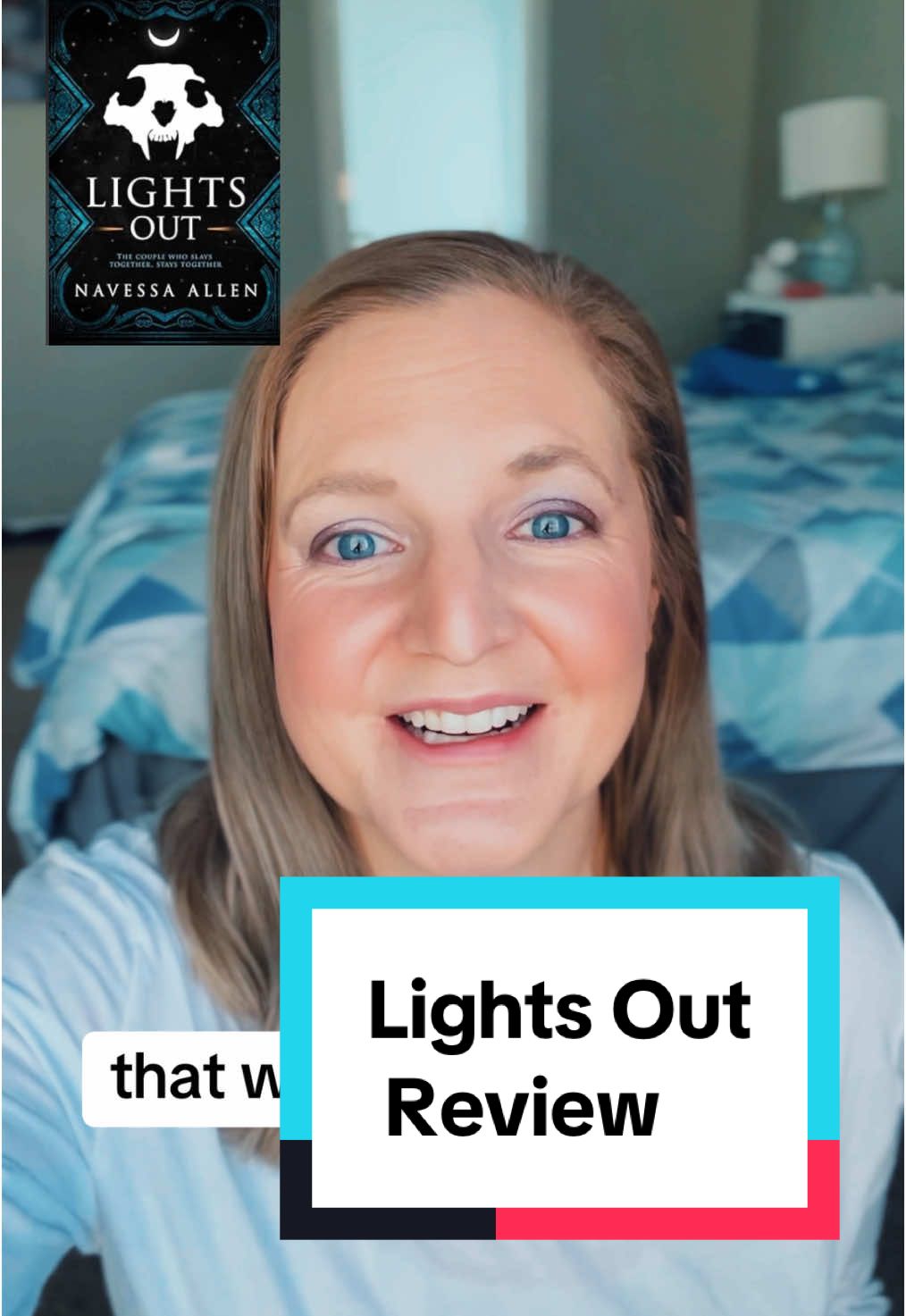 Finished: 12/6/24 #lightsout #navessaallen #series #BookTok #review #audiobook #fivestars #adult #intothedarkness #fiction #decemberreads #2024reads #thriller #triggerwarning #romance #spicy #dark #contemporaryromance #contemporary #ebook #mature 