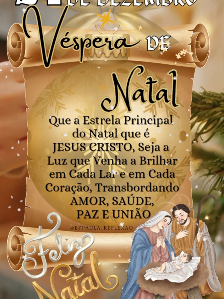 Feliz Natal 🙌🙏#DEUS abençoe o nosso dia #feliznatal #natal #diaabencoado #fyf #bomdia #reflexão #foryou #motivacao #motivacional #frasesmotivadoras #mensagem #parastatus #videoviral #compartilha #paravoce com carinho #statusvideo  #tiktokmotivacional #status #videoslongos #viralvideos 