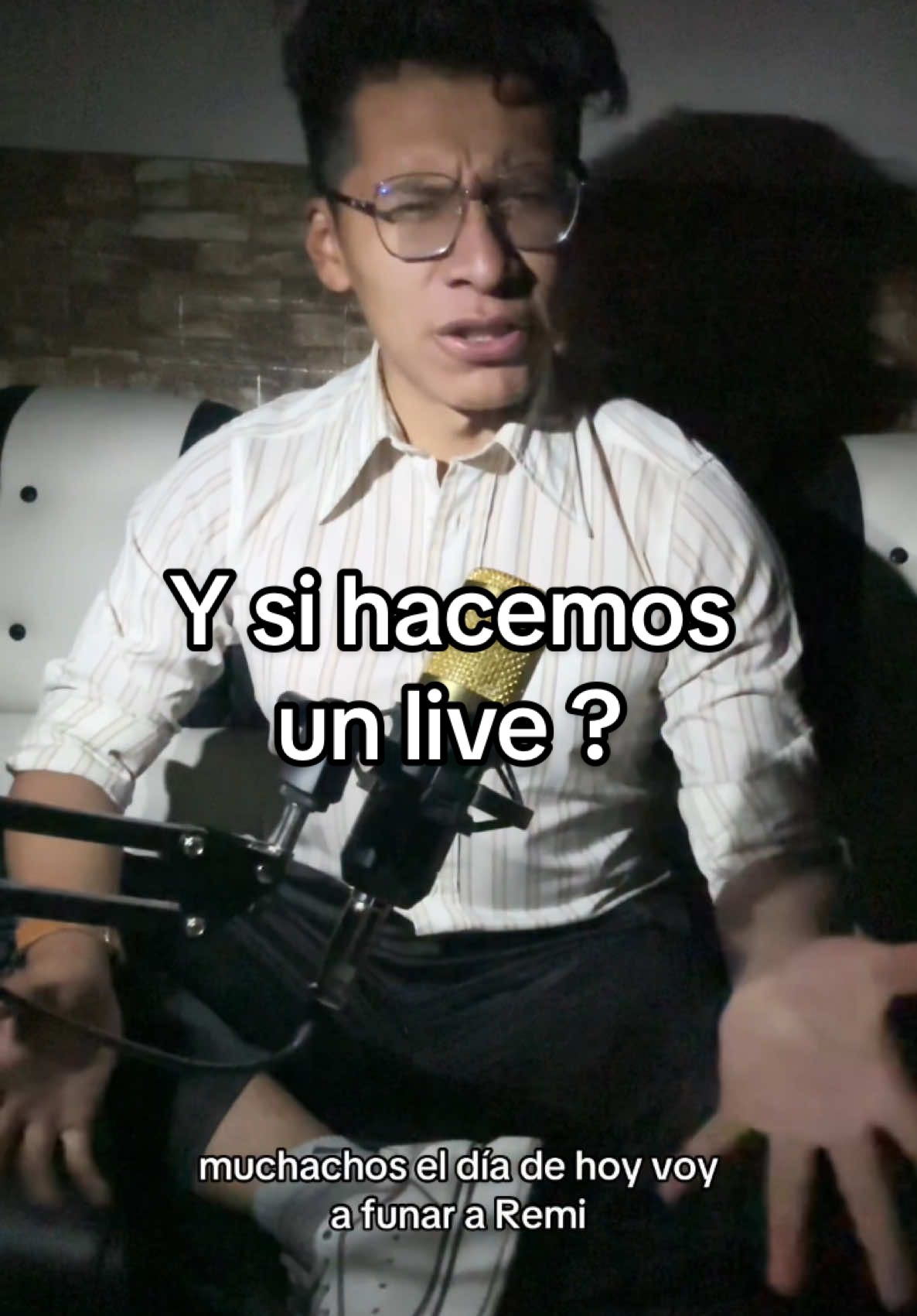 Pensamientos de live con @DAYGONXD  video re re re subido jaja 