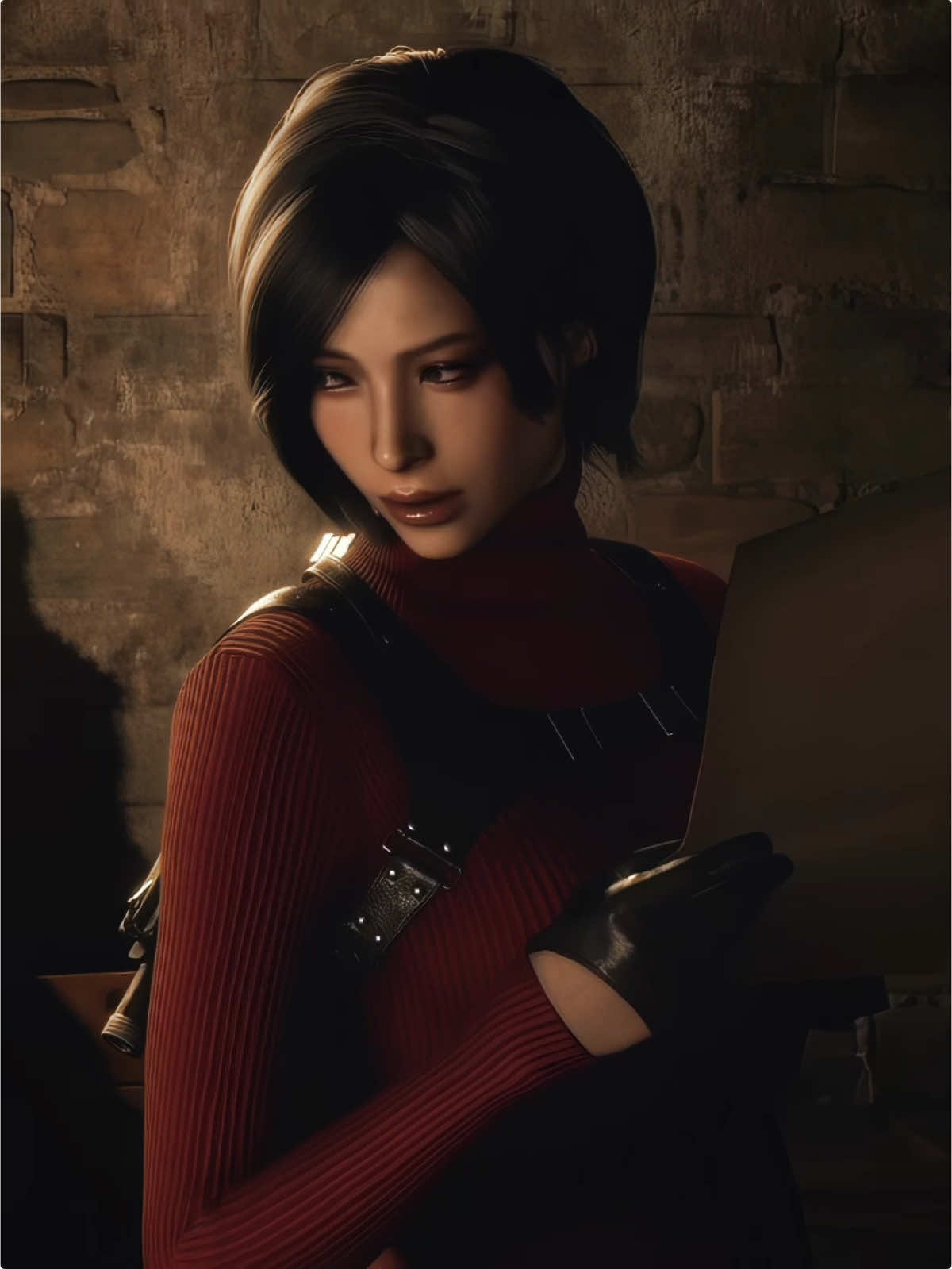 Such lazy edit.. #adawong #adawongedit #residentevil4 #aeon scp: leclica