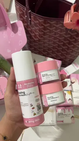 Buat pemula yang kulit nya normal bisa ambil paketan glowing basic yahh🫶🏻 #skincare #glowglowingskincare 