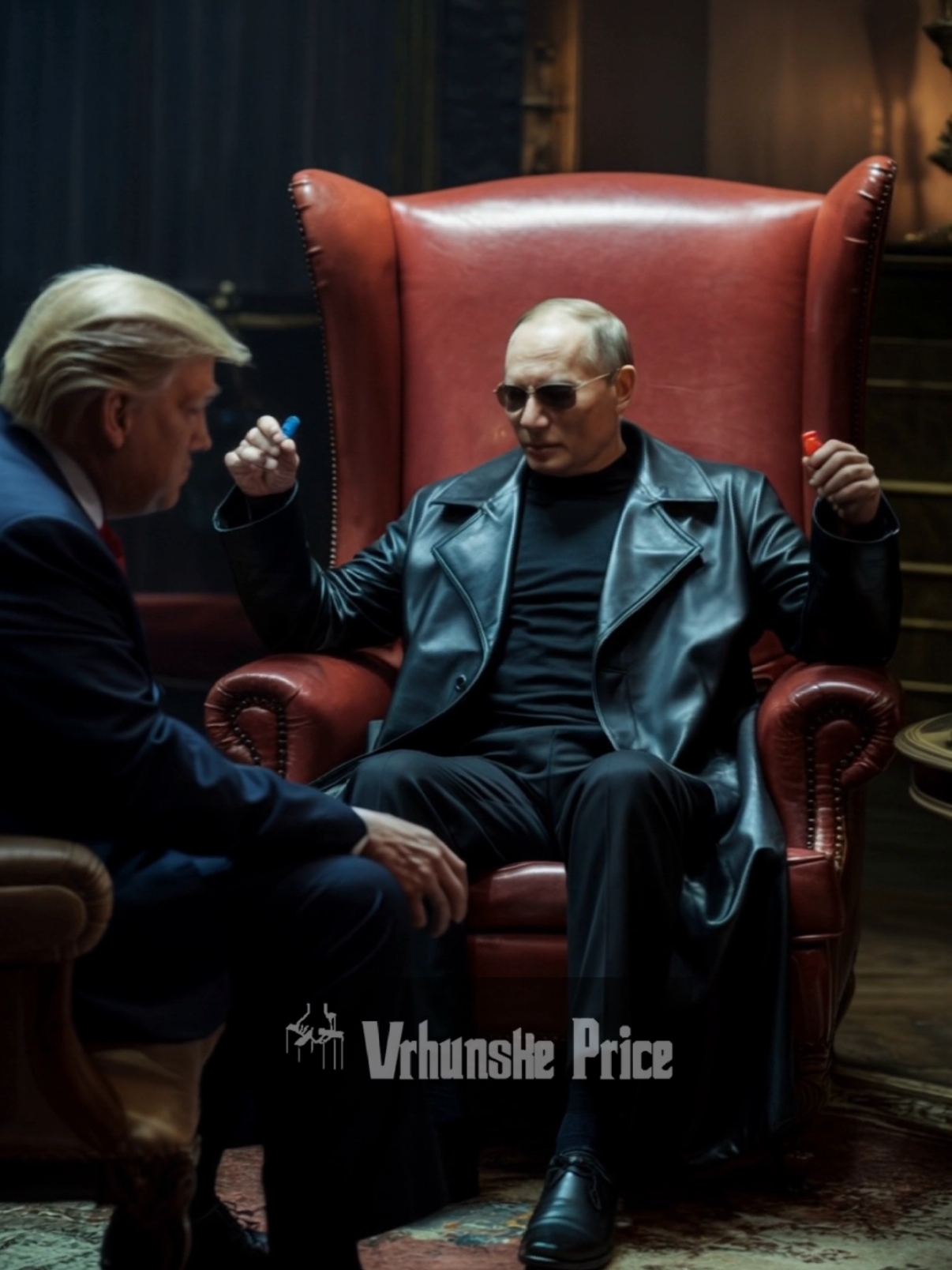 Trump and Putin - Matrix Edition