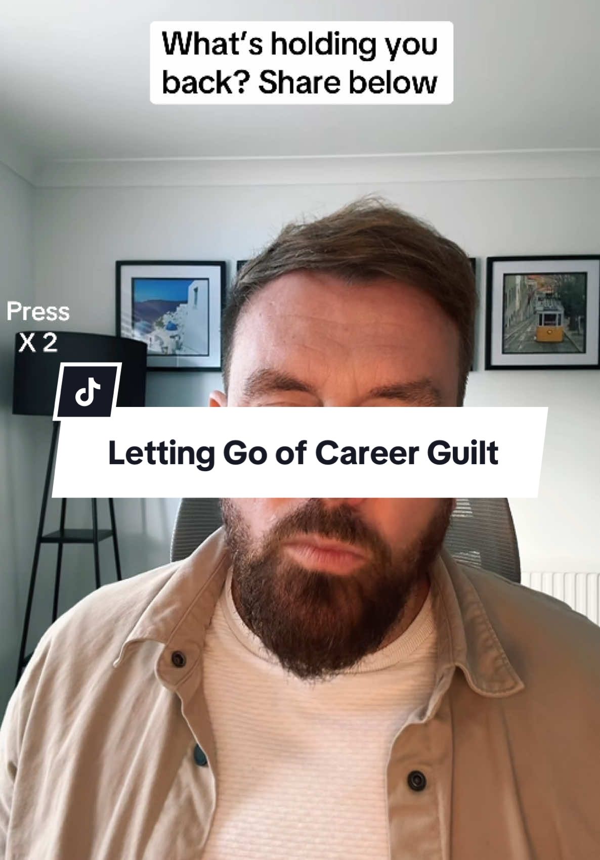 Guilt shouldn’t hold you back from building a better future. Share your biggest challenge in the comments, and let’s figure out how to overcome it together. #careerchange #hospitalitytosales #careerswitch #identity #guilt 