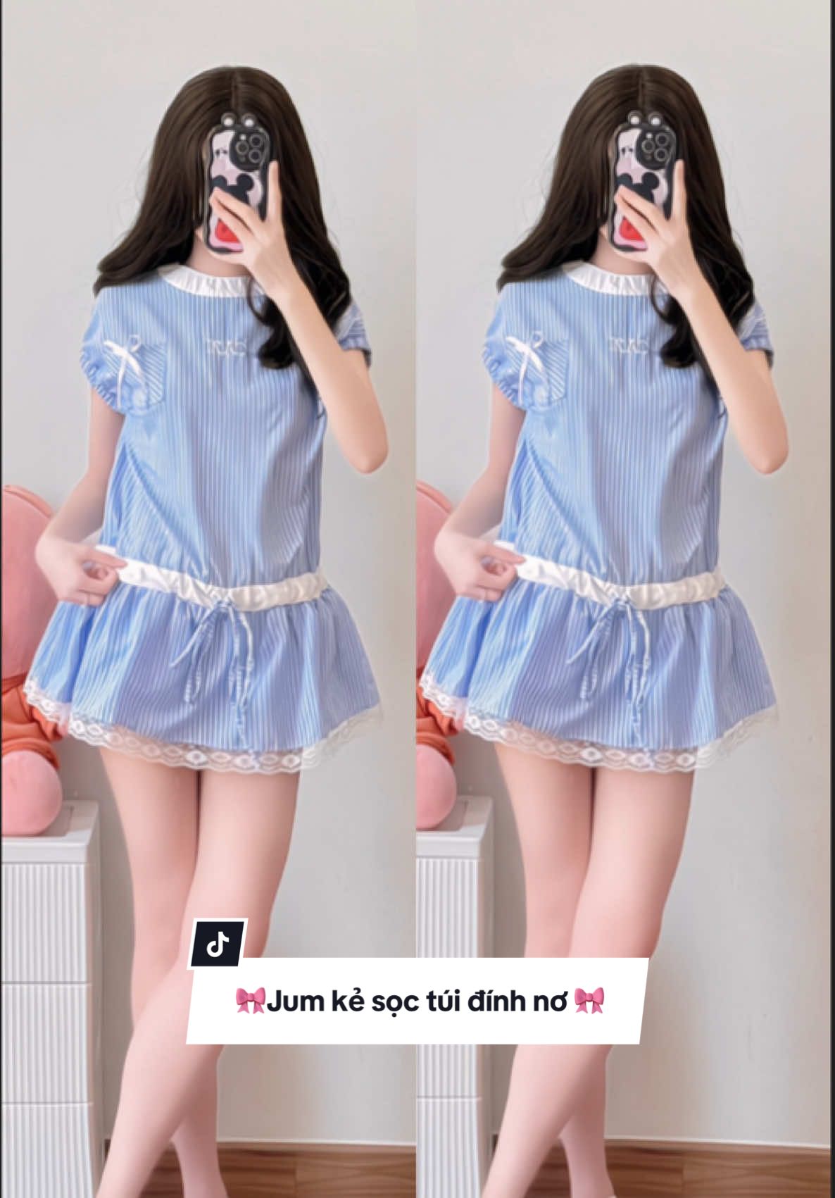 Jum xinh🎀🥳🍭#jum #jumxinh #xuhuong #reviewquanao