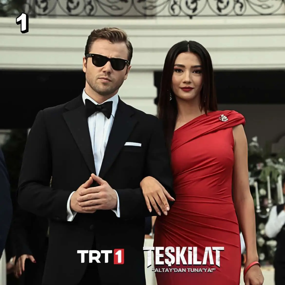 En sevdiğin #AlNes sahnesini seç!  #TRT1 #Teşkilat #tolgasarıtaş #aybükepusat 