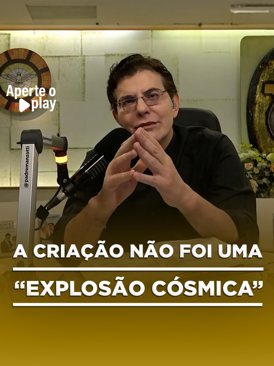 Você reconhece toda a criação como Obra de Deus? Estou de olhos nos comentários.#padrereginaldomanzotti