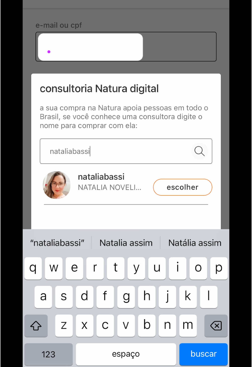 Vem aprender a comprar Natura com 65% de desconto… Me adiciona como Consultora nataliabassi  Usemo cupom: FERIAS  #cupomnatura #cupomdescontonatura #promoçãonatura 