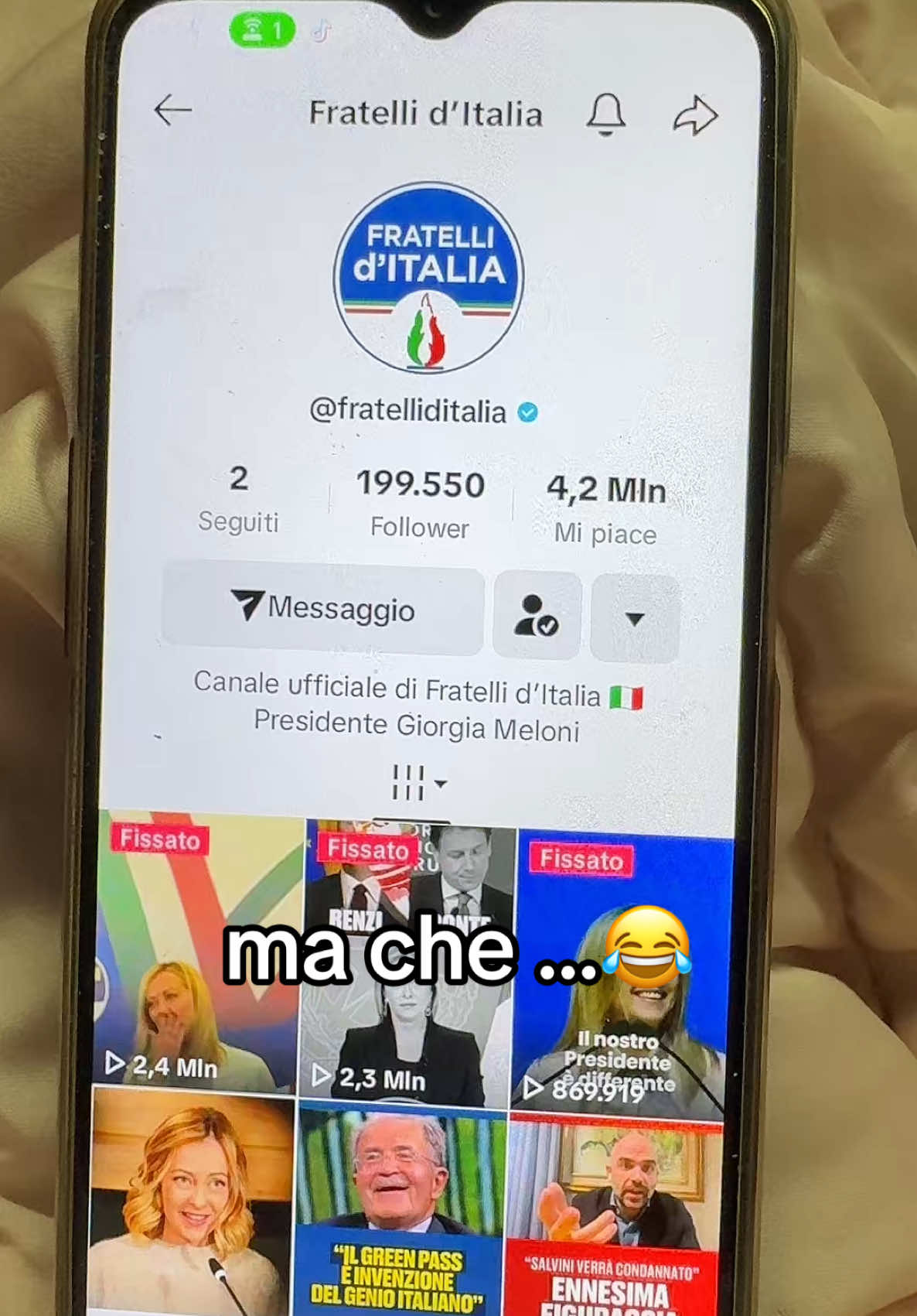 Scoperte non troppo interessanti… #giorgiameloni #fratelliditalia #politicaitaliana #matteosalvini #berlusconi #memeitaliani #movimento5stelle #giuseppeconte 