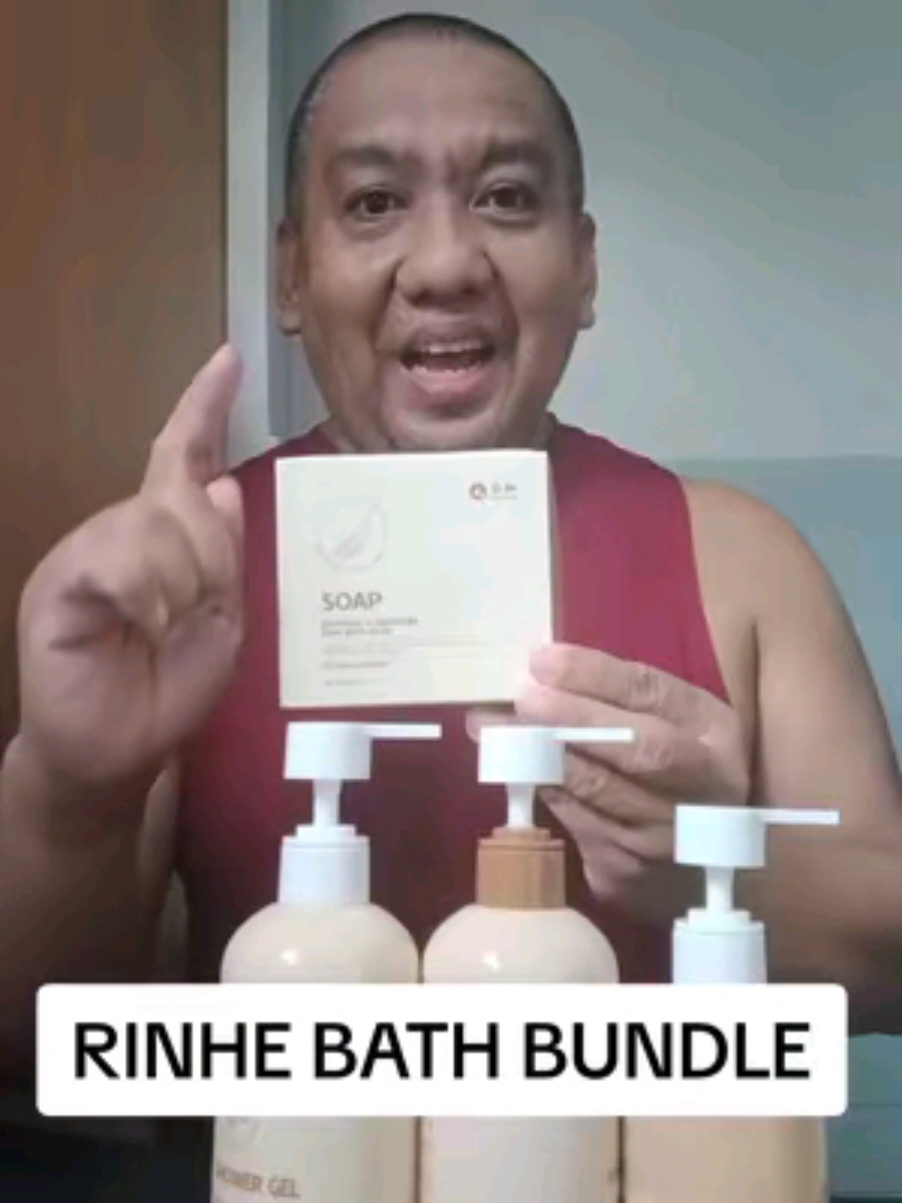 Renhe Bath Bundle which includes body soap, shower gel, shampoo and conditioner #bathbundle #bodysoap #showergel #shampoo #conditoner #haircare 