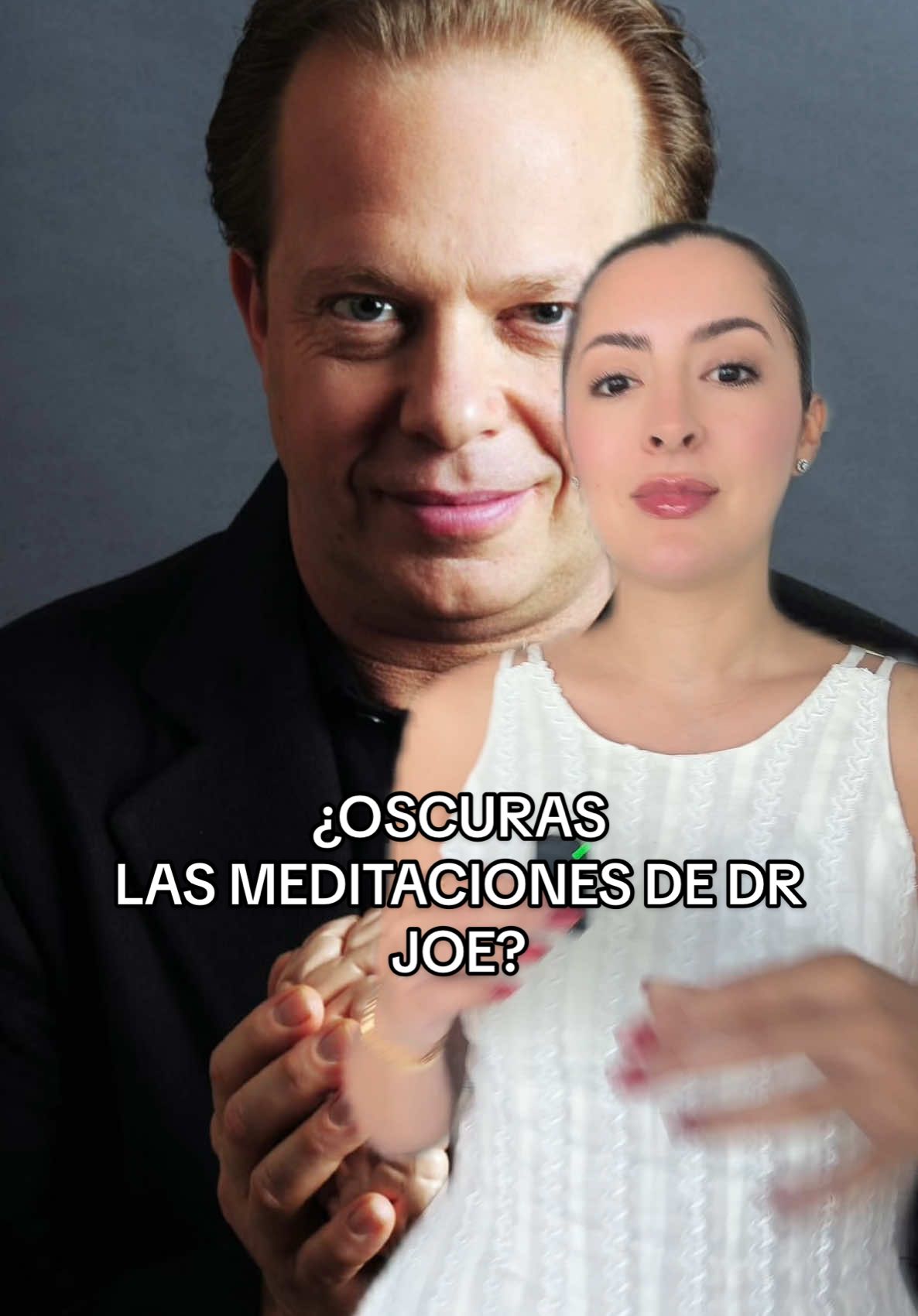 Son oscuras las meditaciones de Dr Joe  Dispenza? #joedispenza #meditacion #consciencia #greenscreen 