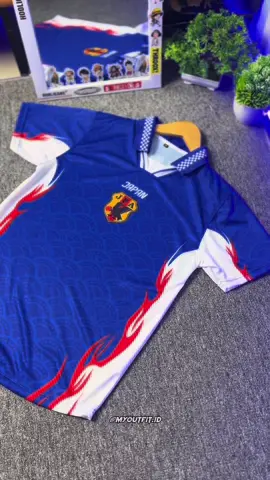 Desain Motifnya Sih Cakep Banget Gokill🔥💙 #jersey #rekomendasijersey #jerseyvintage #jerseyretro #jerseyprinting #jerseycasual #jerseyjepang 