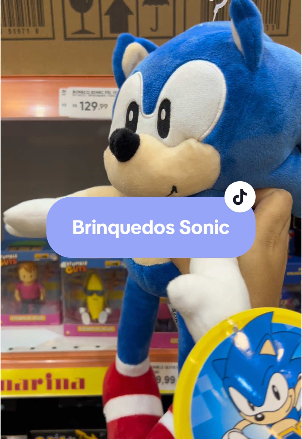 levaria qual? brinquedos Sonic #brinquedos #sonic #sonic3