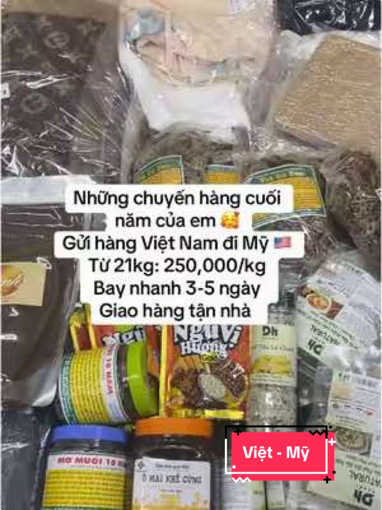 Cuối năm ê hề #guihangdimy #cuocsongmy #duhocsinhmy🇺🇸🇻🇳 #dinhcumy #dinhcumy 