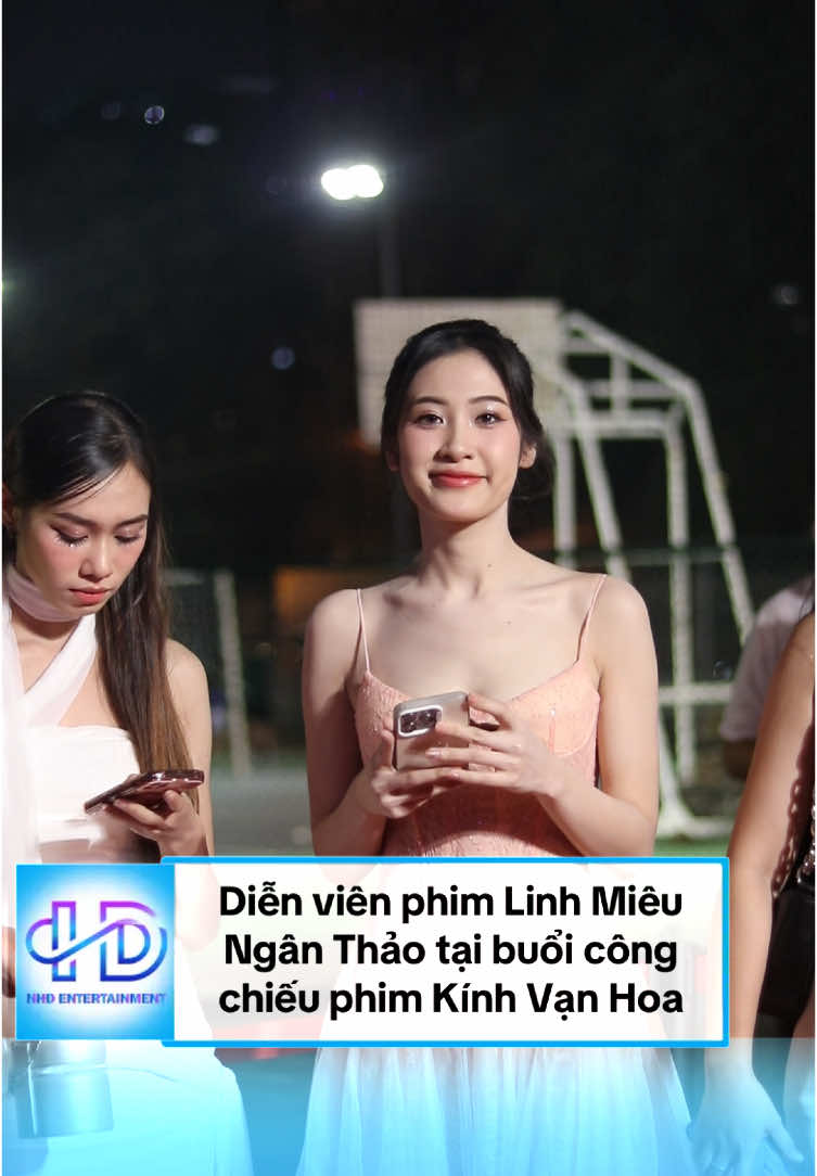 Xinh quá #nganthao #kinhvanhoa #linhmieu #nhdentertainment #phimkinhvanhoa 