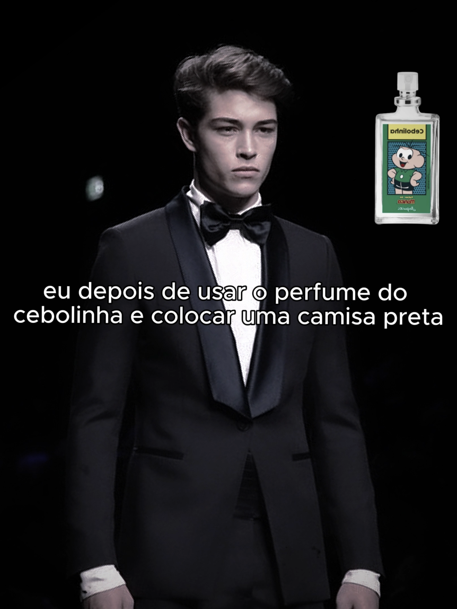 Admita que você usa o perfume do mano cebolinha 🌹 ##perfumetiktok #chicolachowski ##autocuidado #achadosshopee #edit
