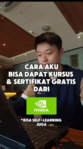 Tahu gak NVIDIA punya courses & certificate gratis yang gampang banget diakses? Caranya mudah, kamu tinggal sign up pakai email di website learn.nvidia.com. Tiap course bakal memakan waktu 1-8 jam. Ada yang dapat sertifikat dan ada yang cuma introduction. Semuanya self-learning dengan waktu fleksibel. Kamu Bakal Belajar Cara: 🧠 Building A Brain in 10 Minutes: Memahami inspirasi biologis, pembelajaran berbasis data, dan matematika di balik neural networks. 🛰️ Disaster Risk Monitoring Using Satellite Imagery: Membangun dan menerapkan model deep learning untuk deteksi banjir dengan alat seperti NVIDIA TAO Toolkit dan TensorRT. 🖼️ Getting Started with Image Segmentation: Mengklasifikasi piksel dalam gambar, menggunakan alat TensorFlow, dan mengevaluasi performa model dengan metrik yang efektif. 🤖 Getting Started with AI on Jetson Nano: Menyiapkan Jetson Nano, membuat proyek deep learning, dan membangun neural networks untuk aplikasi real-time. 🌟 Generative AI Explained: Memahami dasar-dasar Generative AI, mengeksplorasi aplikasi dunia nyata, dan memahami tantangan serta peluangnya. 🧩 Building RAG Agents with LLMs: Merancang retrieval agents yang skalabel, mengelola dialog, dan menggunakan vector storage untuk solusi berbasis LLM. 🔍 Augment Your LLM Using Retrieval Augmented Generation: Mempelajari dasar-dasar RAG, mengeksplorasi NVIDIA AI Foundations, dan mengoptimalkan output LLM untuk tugas domain-spesifik. 💻 Introduction to NVIDIA NIM™ Microservices: Mengenal fitur NIM, membangun AI chatbot dengan RAG, dan mengeksplorasi aplikasi AI inovatif. 🔒 Digital Fingerprinting with Morpheus: Mendeteksi data sensitif, membuat pipeline digital fingerprinting, dan mendapatkan wawasan dari pakar keamanan siber. 🚀 Accelerate Data Science Workflows with Zero Code Changes: Mempercepat workflow data science berbasis GPU dengan NVIDIA RAPIDS untuk pemrosesan dan analisis yang lebih cepat. ⚙️ An Even Easier Introduction to CUDA: Meluncurkan CUDA kernels, mengelola memori, dan mengoptimalkan performa GPU untuk pemrosesan paralel. #nvidia #learnwithnvidia #nvidiaai #nvidiadli  #nvidiadeeplearning #nvidiadeeplearninginstitute #freecourses #freecertificate #freecertification #nvidiadevelopers 