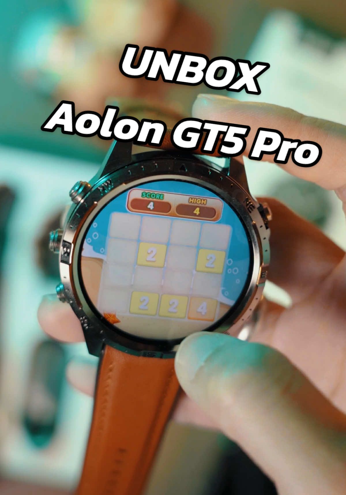 แกะกล่องนาฬิกาสมาร์ทวอช Aolon GT5 Pro ที่สวยมากก #สมาร์ทวอช #นาฬิกาอัจฉริยะ #นาฬิกาข้อมือ #smartwatch #aolonth #aolongt5pro #tiktokshopครีเอเตอร์ #เปปเปอร์บ้าแกดเจ็ต #สิ้นปีไม่สิ้นโบนัส 